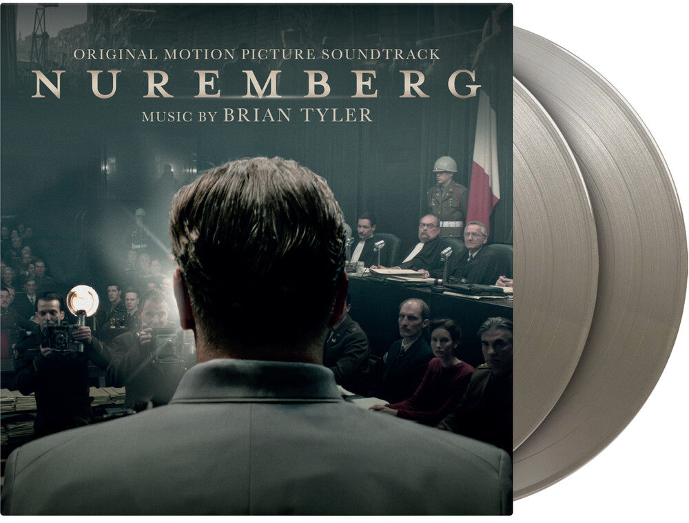 Brian Tyler (Colv) (Ltd) (Ogv) (Slv)- Nuremberg - O.S.T. [Colored Vinyl] [Limited Edition] [180 Gram] (Slv)-BoldPlay