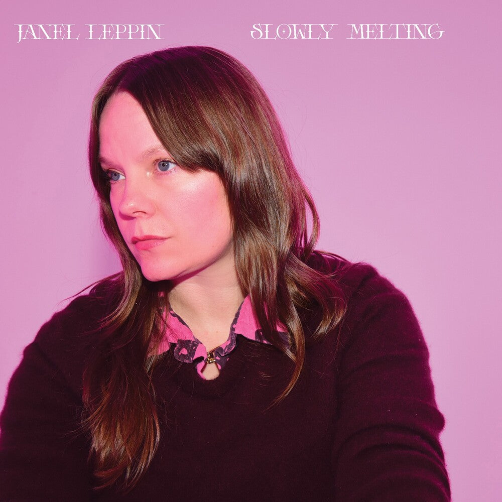Janel Leppin- Slowly Melting [Limited Edition] (Vinyl)-BoldPlay