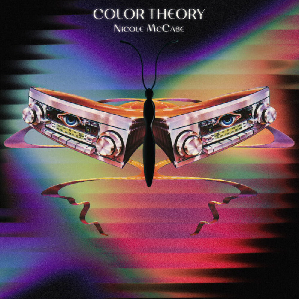 Nicole McCabe- Color Theory (Vinyl)-BoldPlay
