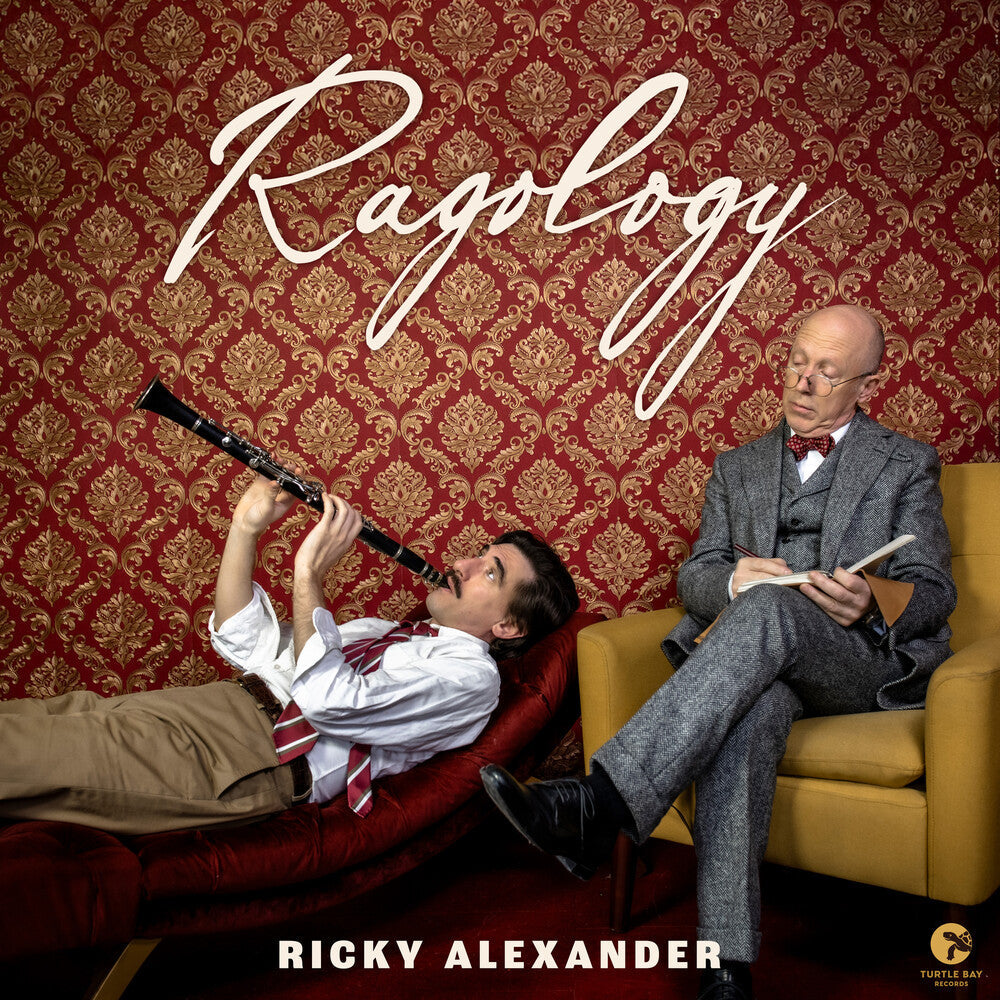 Ricky Alexander- Ragology (CD)-BoldPlay