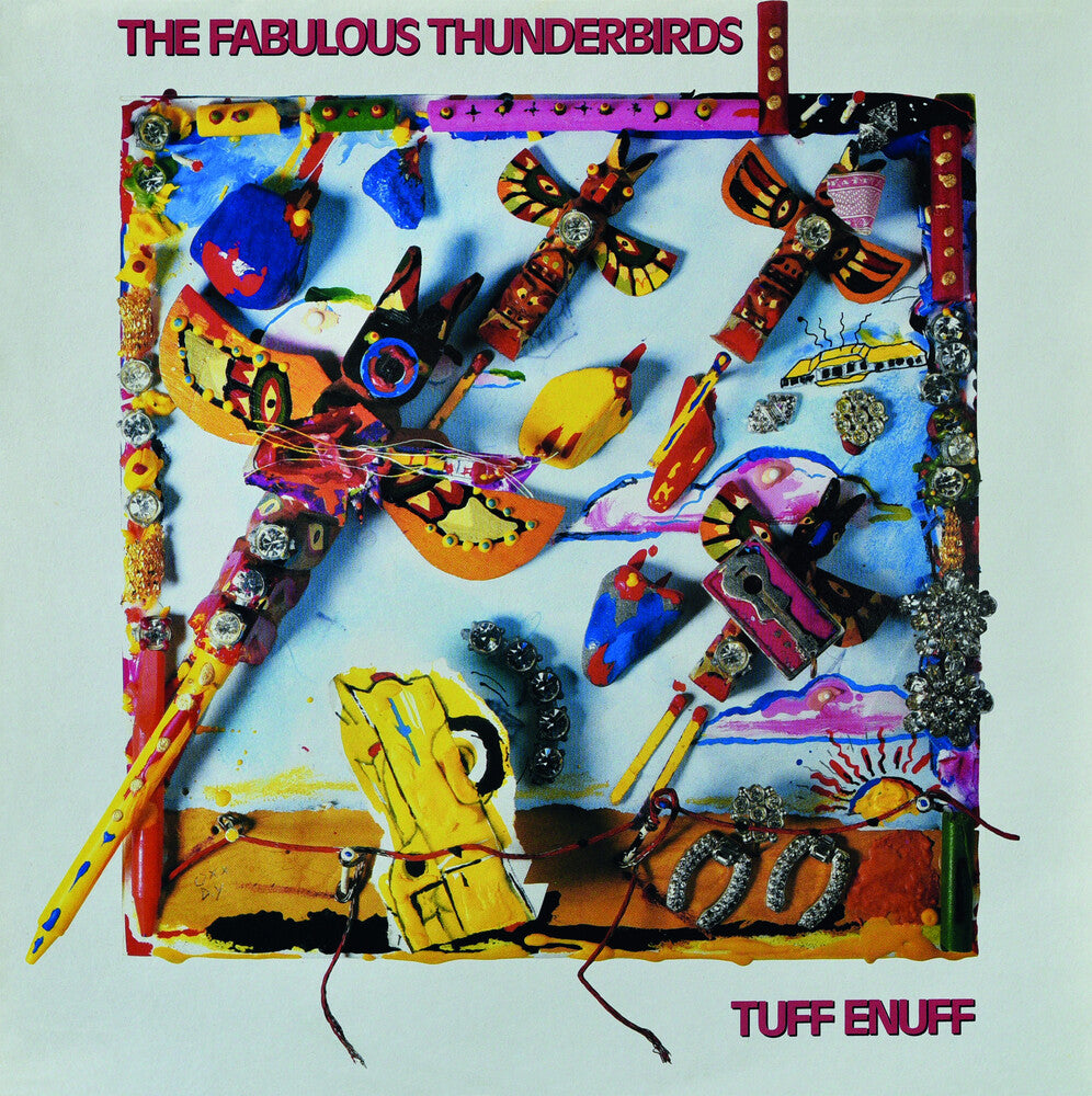 Fabulous Thunderbirds- Tuff Enuff (Blue) [Colored Vinyl]-BoldPlay
