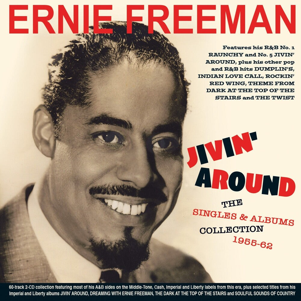 Ernie Freeman- Jivin' Around: The Singles & Albums Collection (CD)-BoldPlay