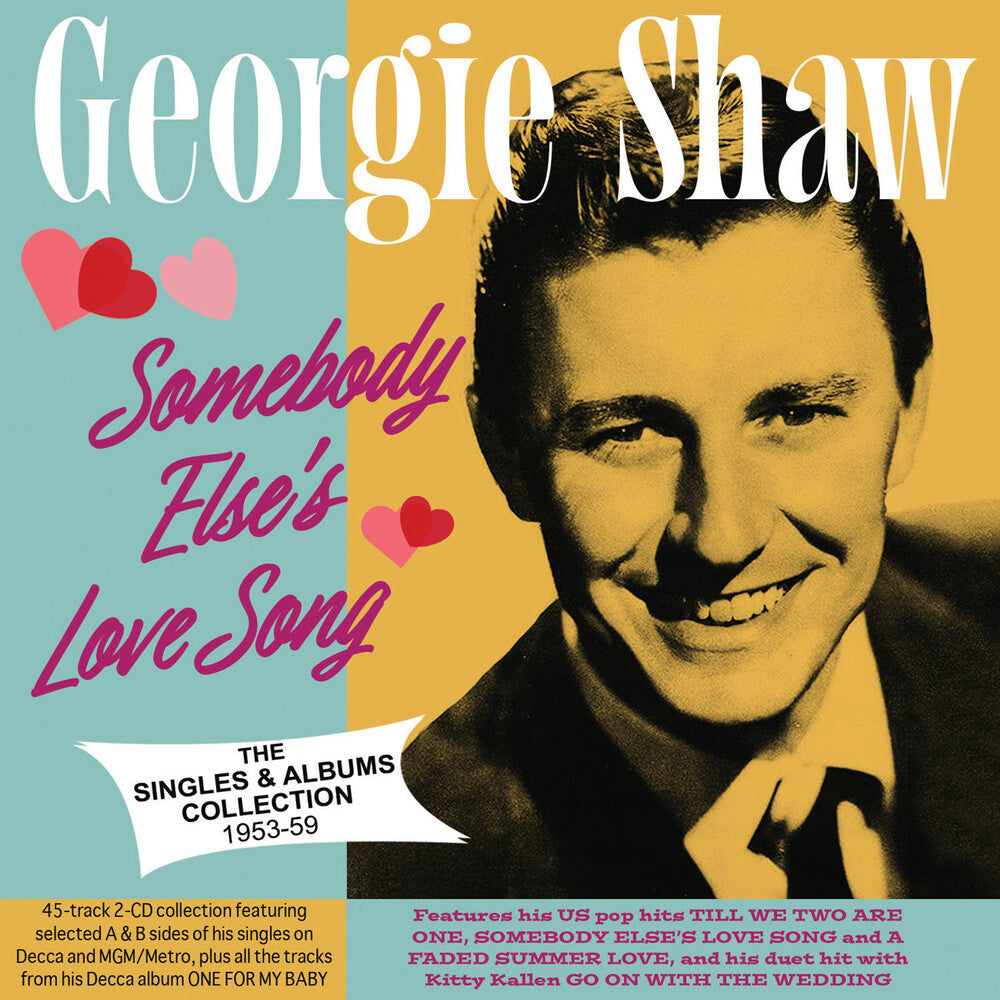 Georgie Shaw- Somebody Else's Love Song: The Singles & Albums (CD)-BoldPlay