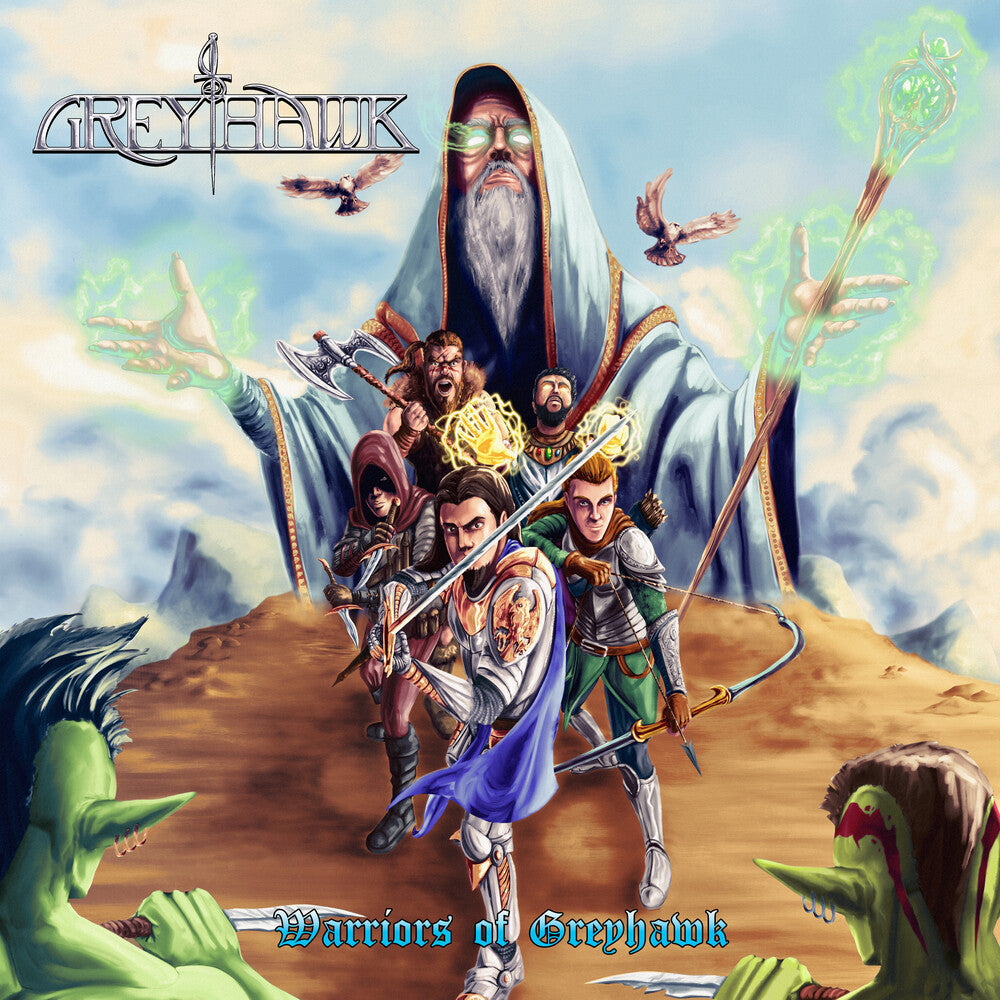 Greyhawk- Warriors Of Greyhawk (CD)-BoldPlay