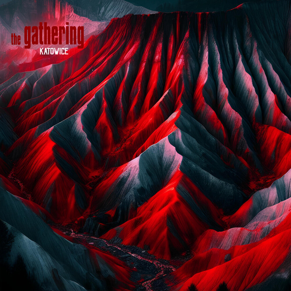 Gathering- Katowice (Blk) [Colored Vinyl] [Limited Edition] (Red)-BoldPlay
