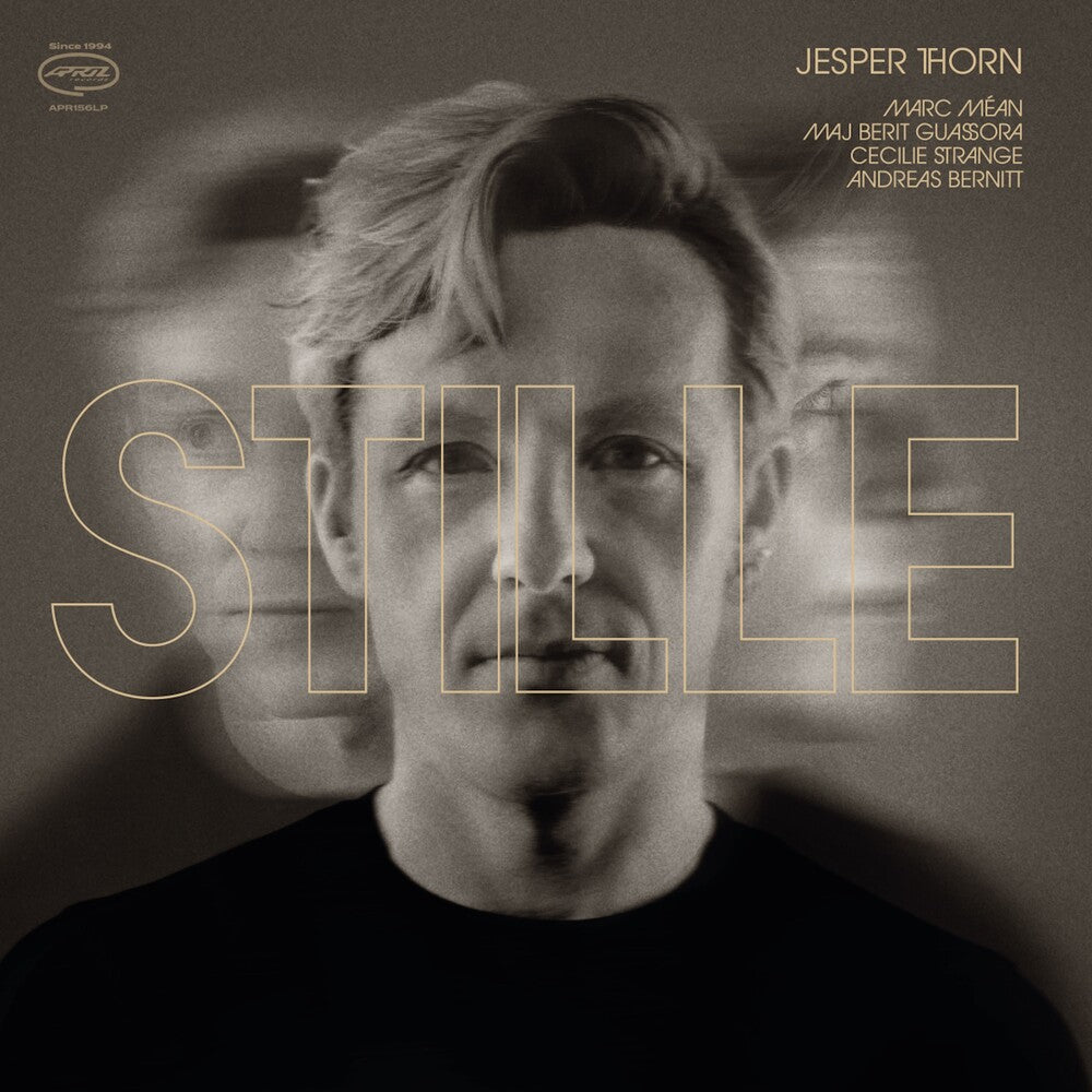 Jesper Thorn- Stille (Vinyl)-BoldPlay