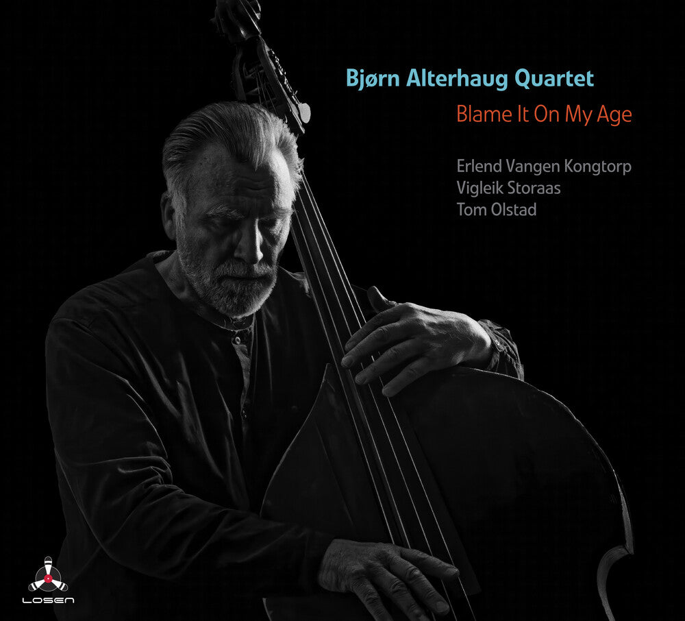 Bjorn Alterhaug- Blame It On My Age (CD)-BoldPlay