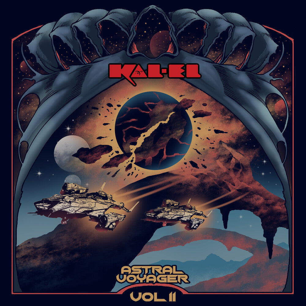 Kal-El- Astral Voyager 2 (Vinyl)-BoldPlay