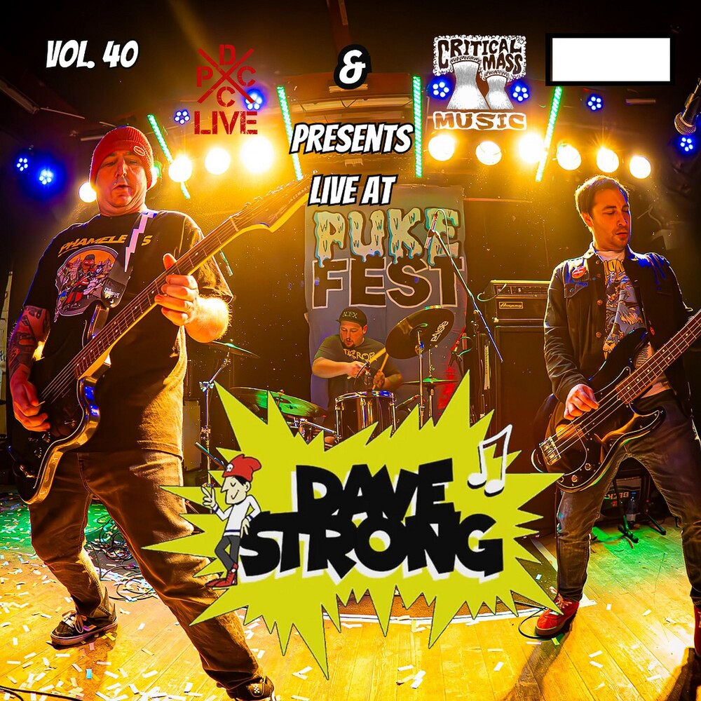Dave Strong- Dcxpc Live 40 (Vinyl)-BoldPlay