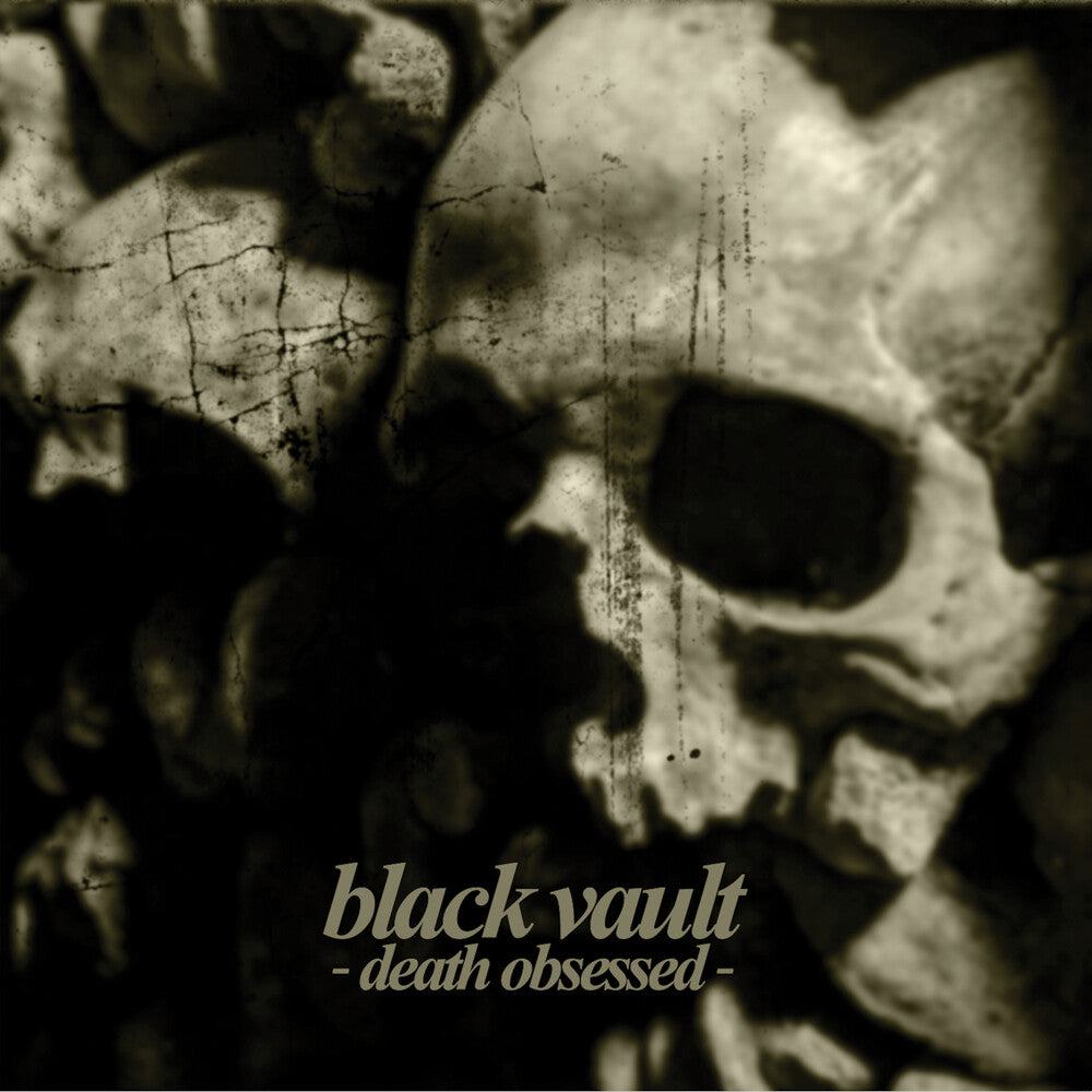 Black Vault- Death Obsessed (CD)-BoldPlay