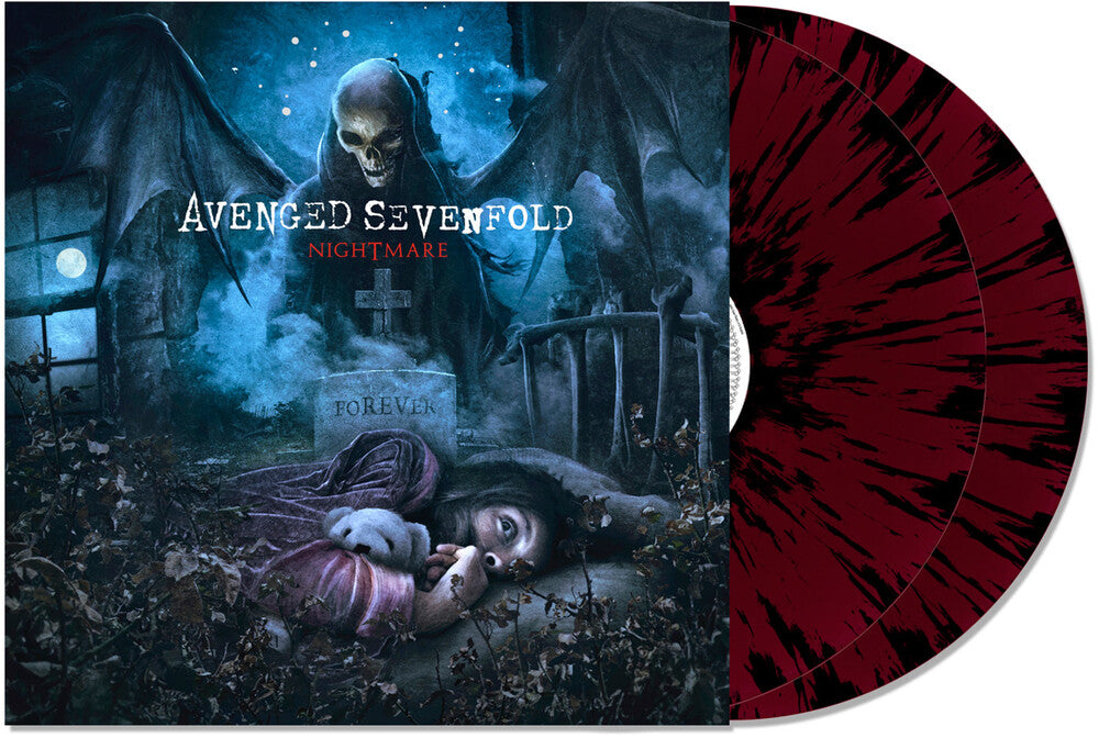 Avenged Sevenfold- Nightmare [Indie Exclusive] (Vinyl)-BoldPlay