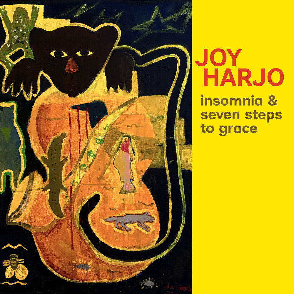 Joy Harjo- Insomnia & Seven Steps To Grace (CD)-BoldPlay
