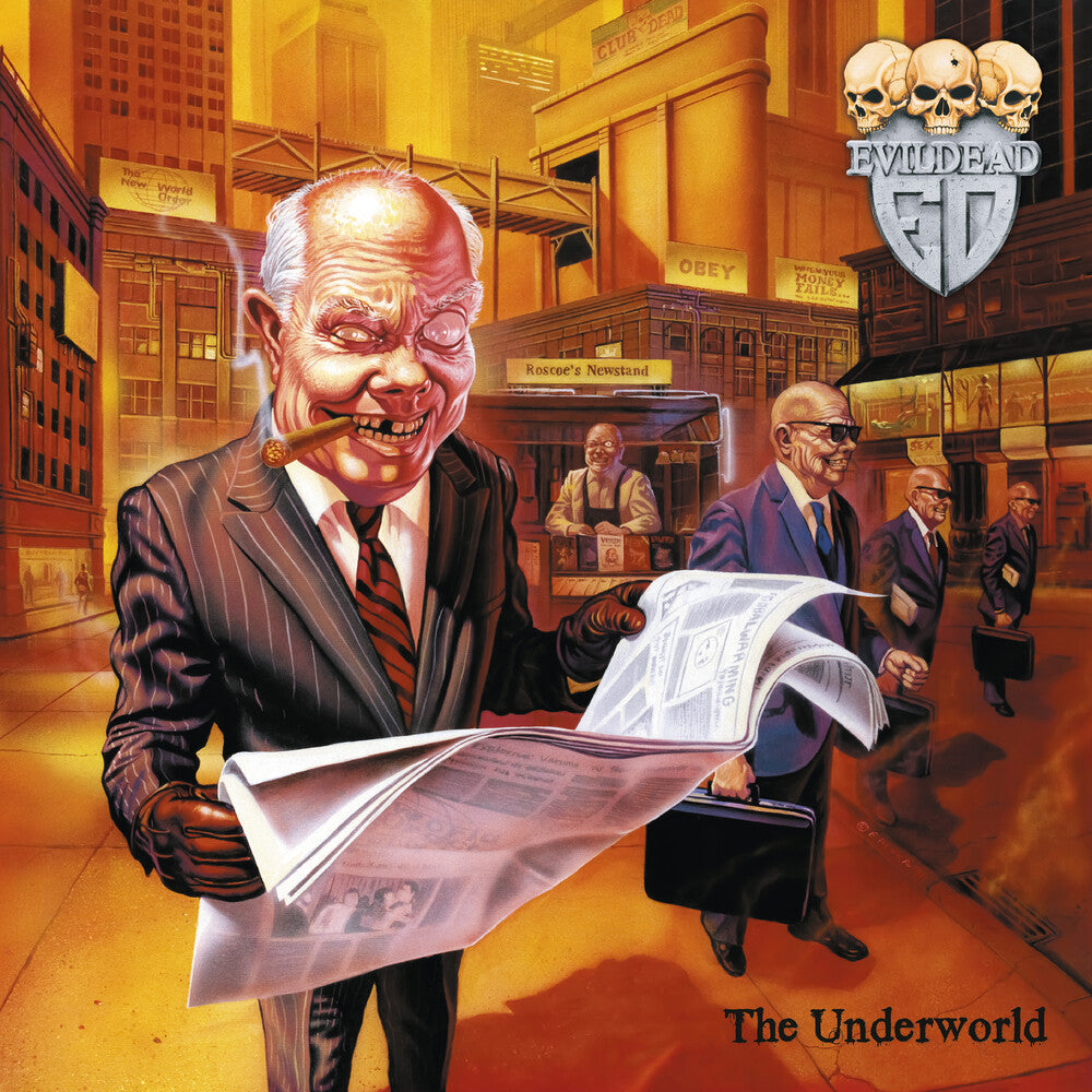 Evildead- Underworld (Gate) [Remastered] [Reissue] (Vinyl)-BoldPlay