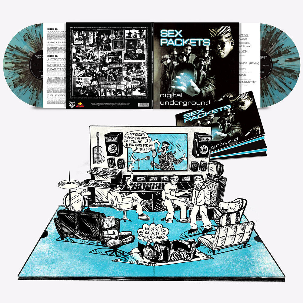 Digital Underground- Sex Packets (35th Anniversary) - Pop-Up Version (Vinyl)-BoldPlay