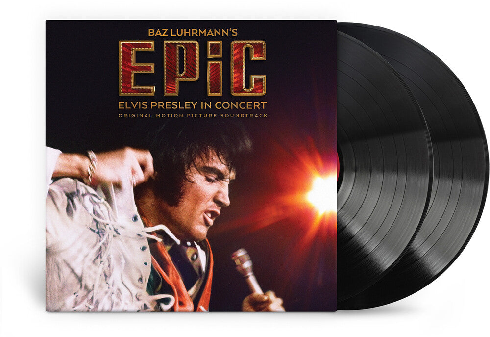 Elvis Presley- Baz Luhrmann's Epic: Elvis Presley In Concert (Original Motion Picture Soundtrack) (Vinyl)-BoldPlay