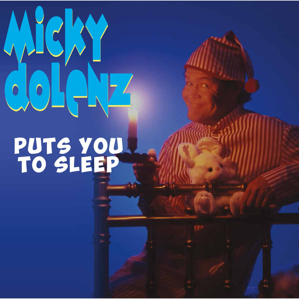 Micky Dolenz- Puts You To Sleep (Blue) [Colored Vinyl] (Aniv)-BoldPlay