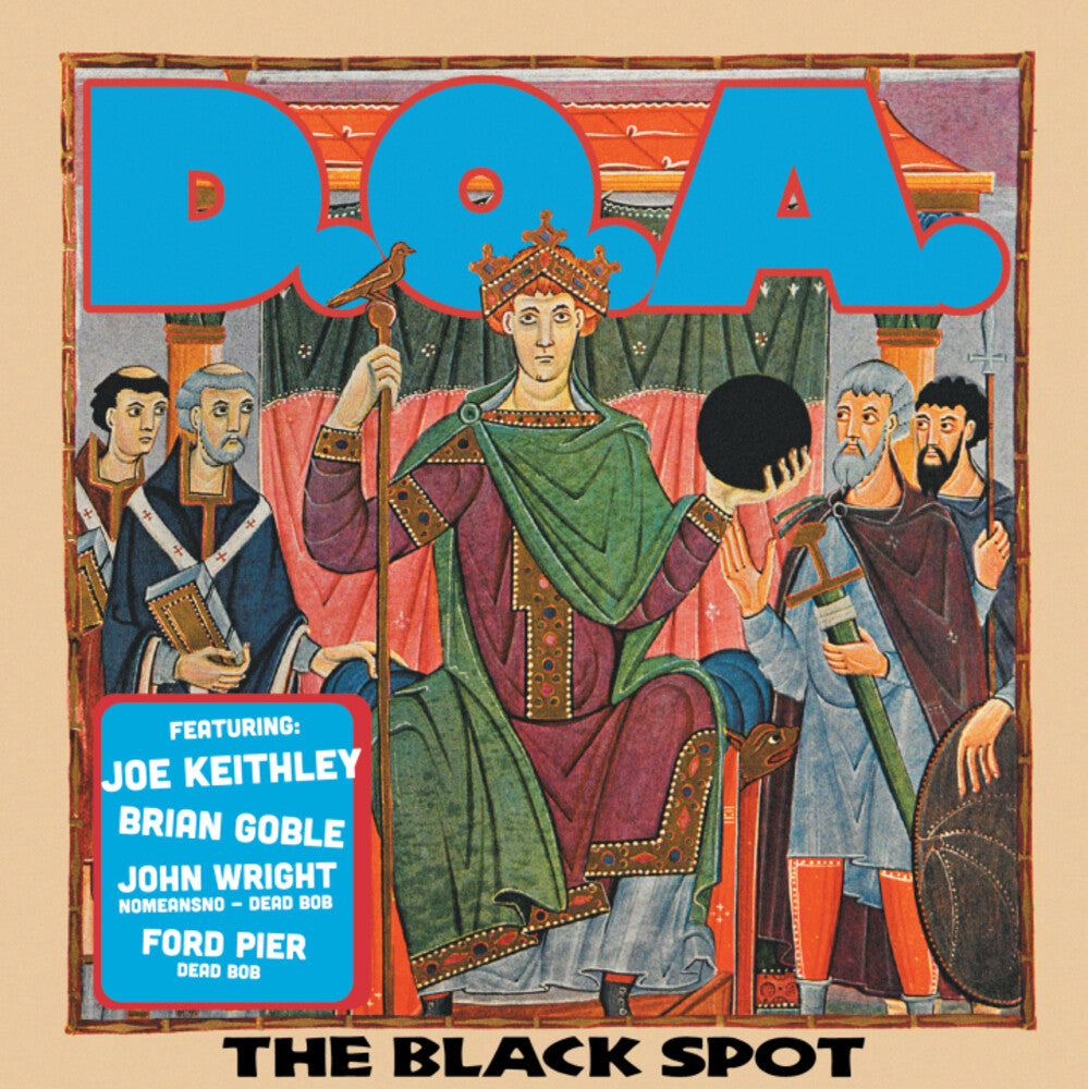 Doa- Black Spot [Reissue] (Vinyl)-BoldPlay