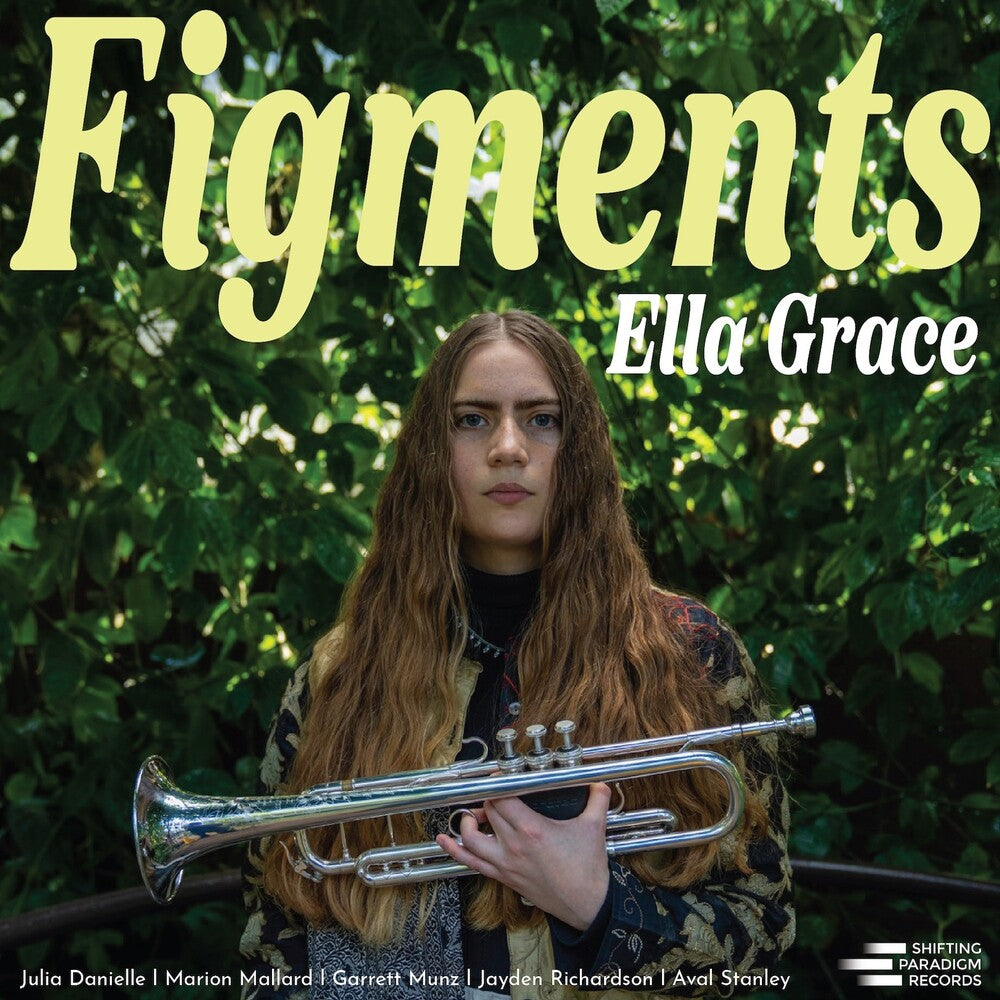 Ella Grace- Figments (CD)-BoldPlay