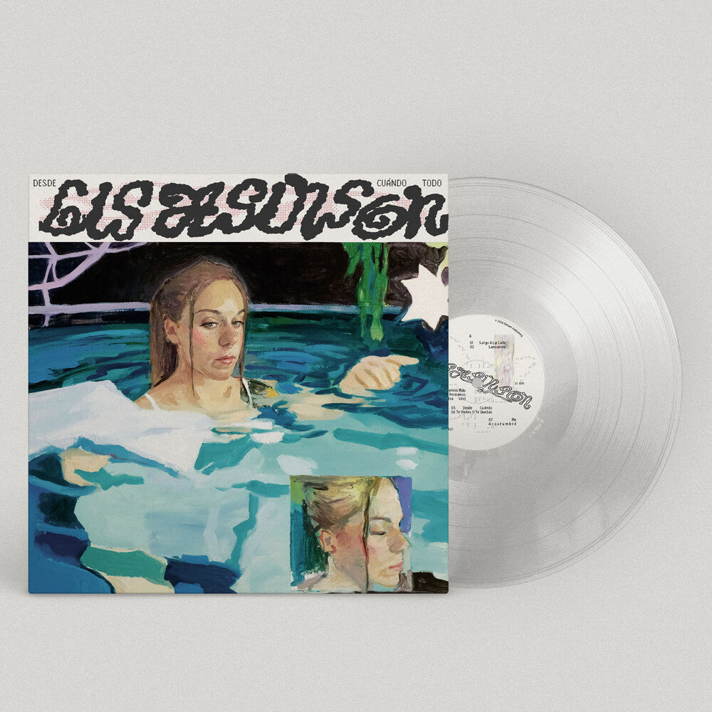 Lisasinson- Desde Cuando Todo [Clear Vinyl] [Download Included]-BoldPlay
