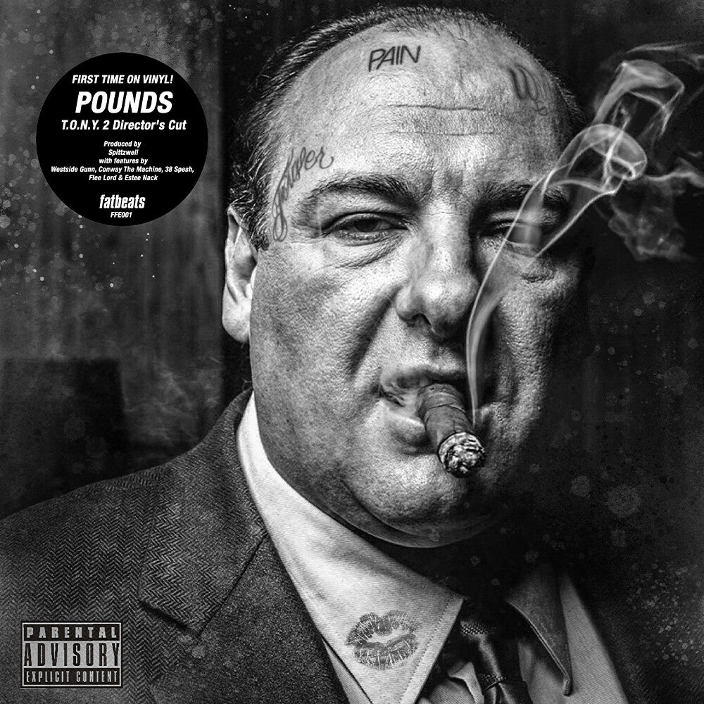 POUNDS- T.O.N.Y. 2 Director's Cut (Vinyl)-BoldPlay