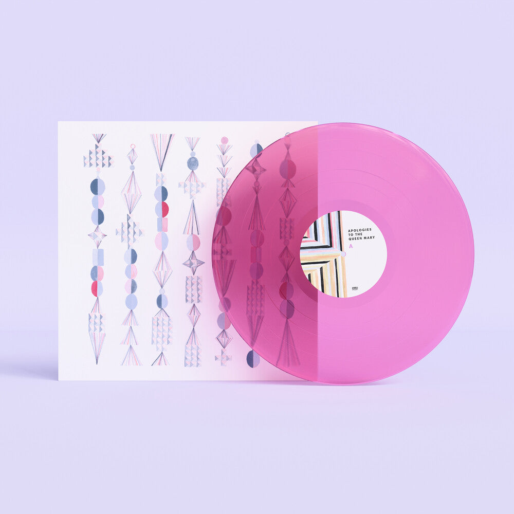Wolf Parade- Apologies To The Queen Mary [Colored Vinyl]-BoldPlay