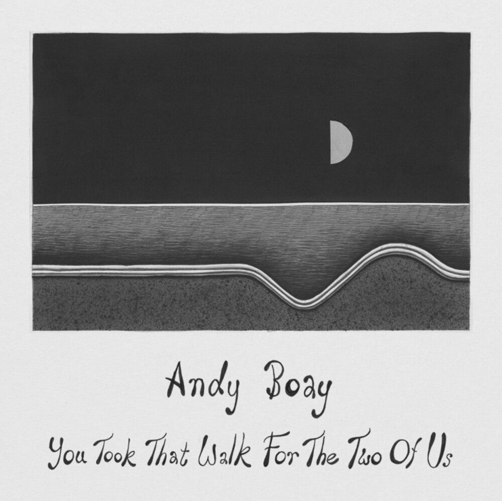Andy Boay- You Took That Walk For The Two Of Us (Vinyl)-BoldPlay