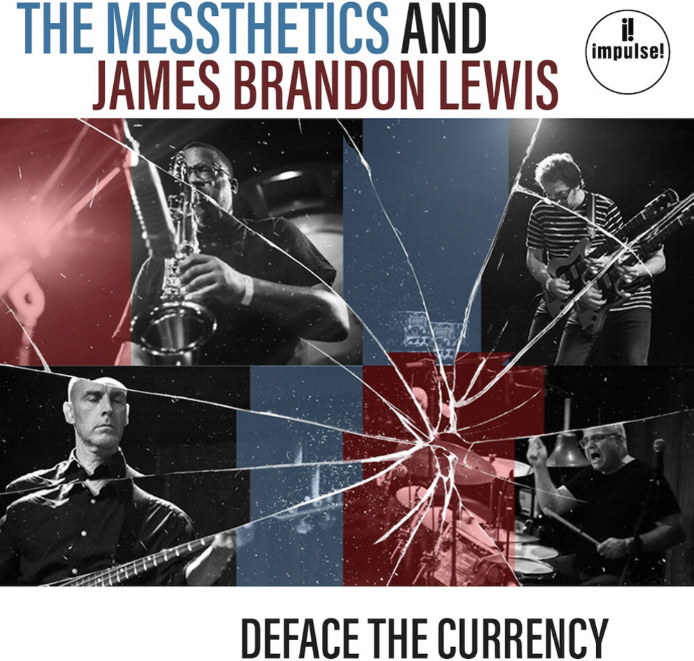 Messthetics / James Lewis Brandon- Deface The Currency (CD)-BoldPlay