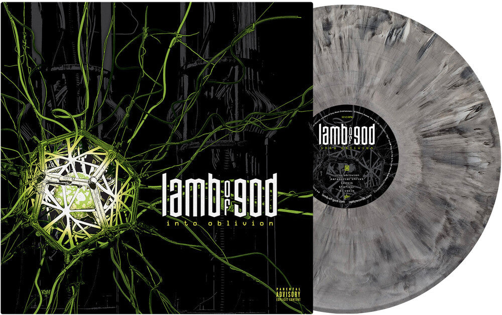 Lamb Of God- Into Oblivion (Poltergeist Grey Marble Vinyl) [AEC Vinyl Voice Edition]-BoldPlay