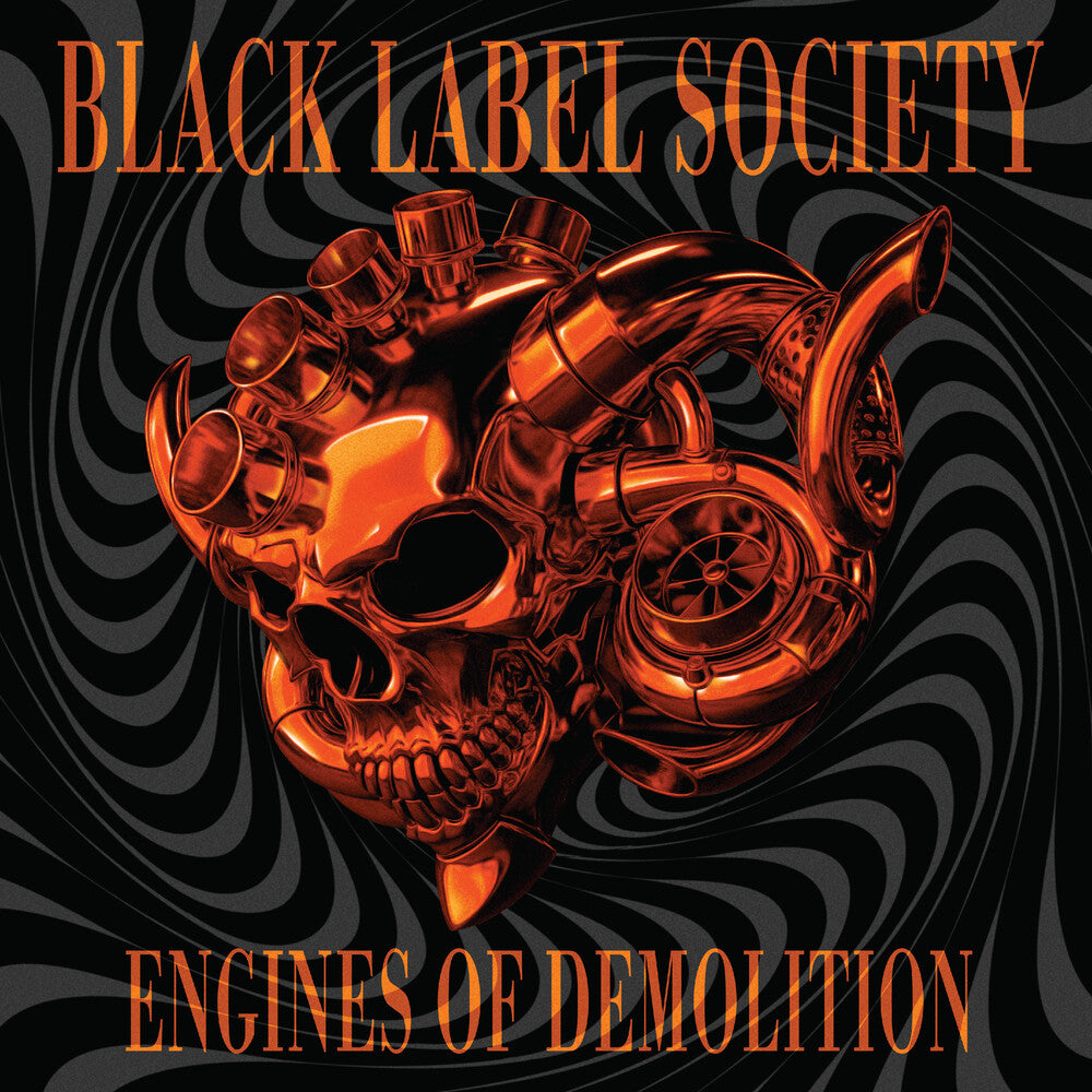 Black Label Society- Engines Of Demolition [Neon Orange Black Splatter Vinyl]-BoldPlay