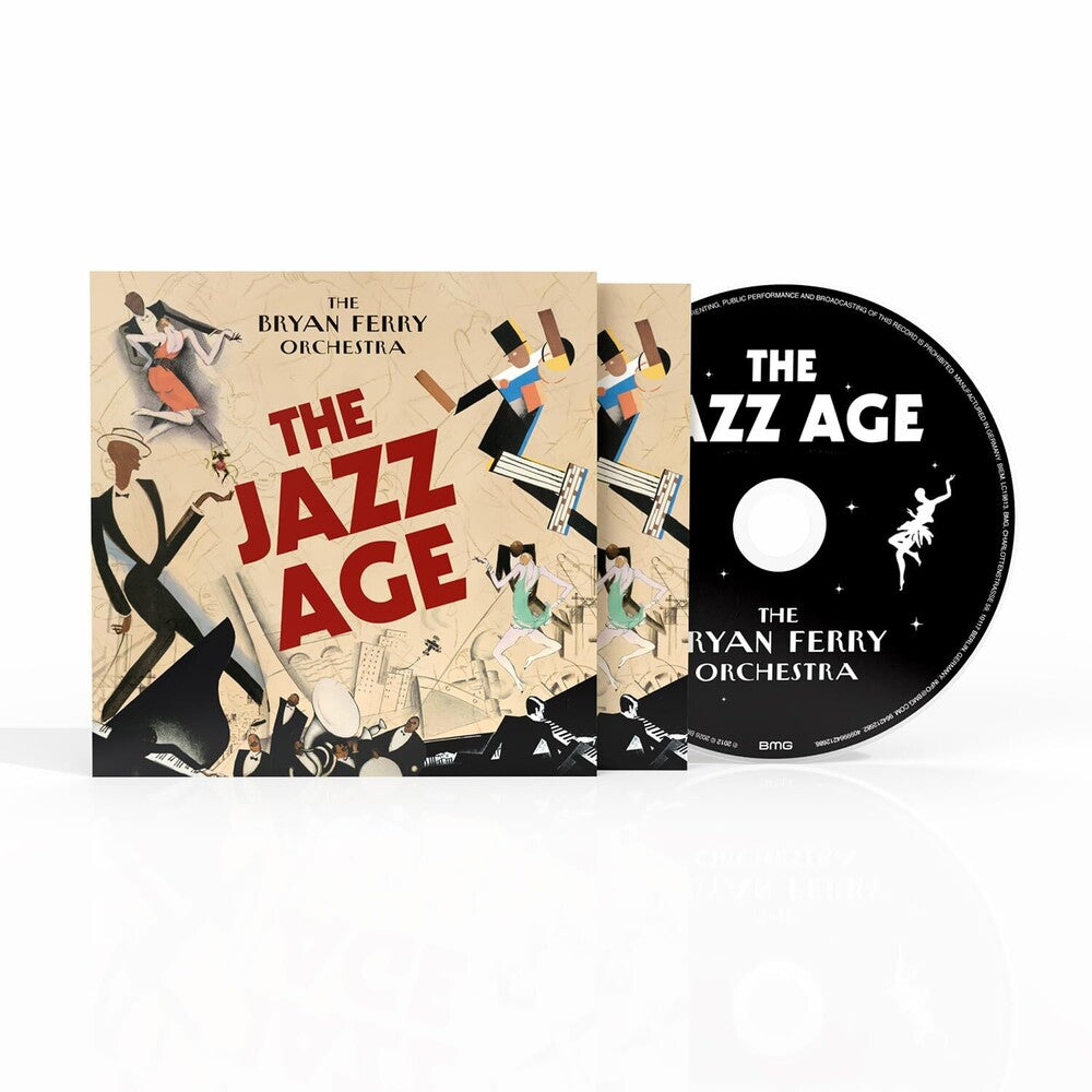 Bryan Ferry- Jazz Age (CD)-BoldPlay