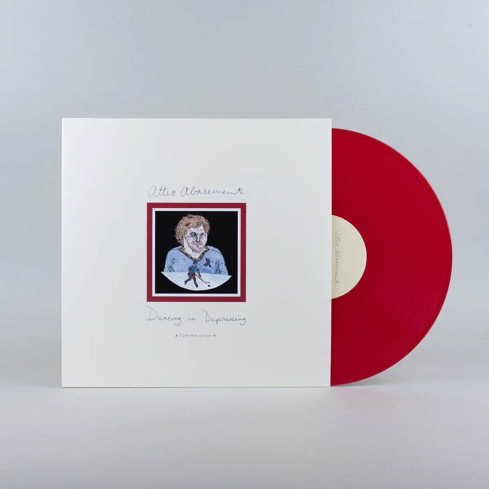Attic Abasement- Dancing Is Depressing [Colored Vinyl] (Red) (Exp) (Can)-BoldPlay