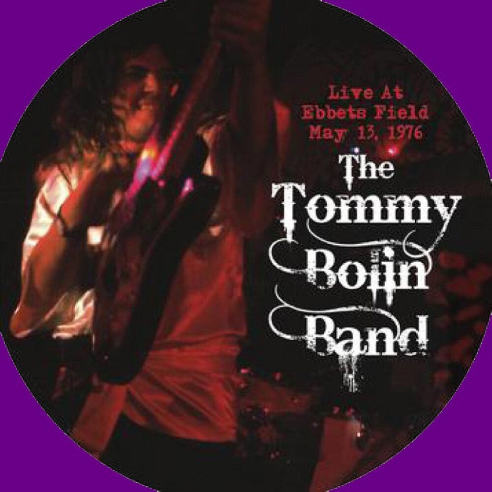 Tommy Bolin- Live At Ebbets Field 5-13-76 [Colored Vinyl] (Purp) (Dicu)-BoldPlay