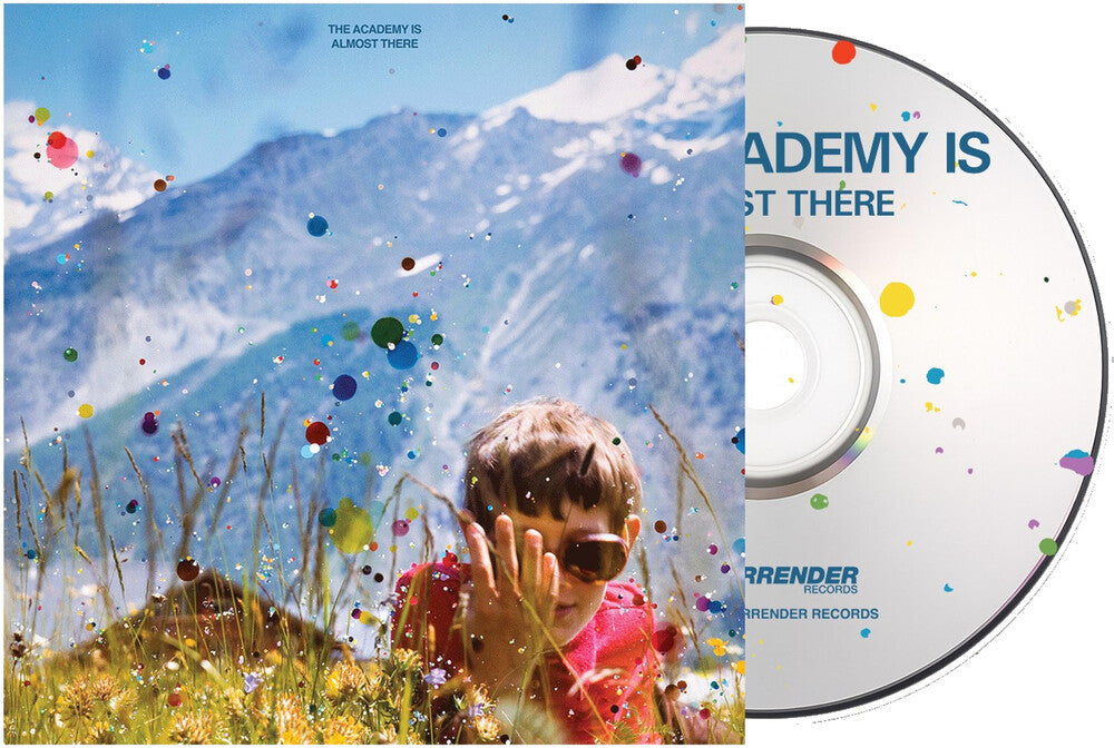 The Academy Is...- Almost There (CD)-BoldPlay