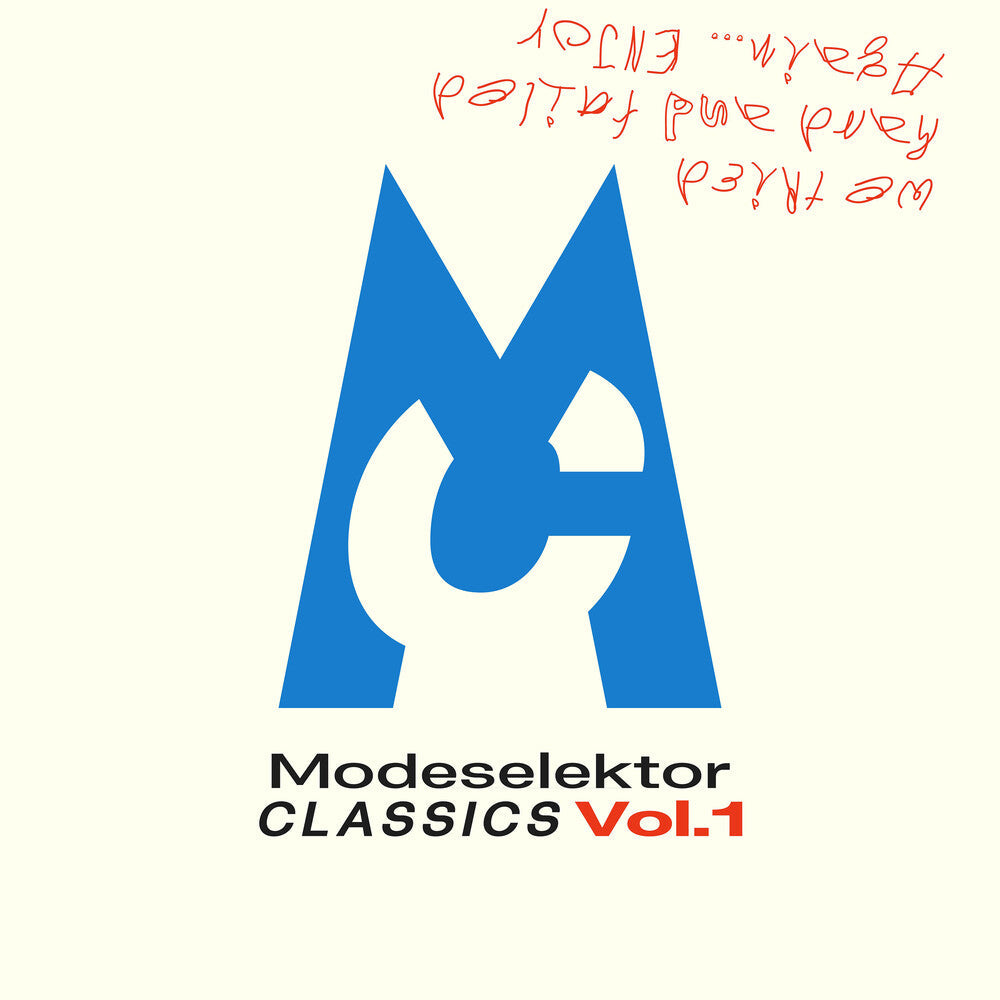 Modeselektor- Classics Vol. 1 (Vinyl)-BoldPlay