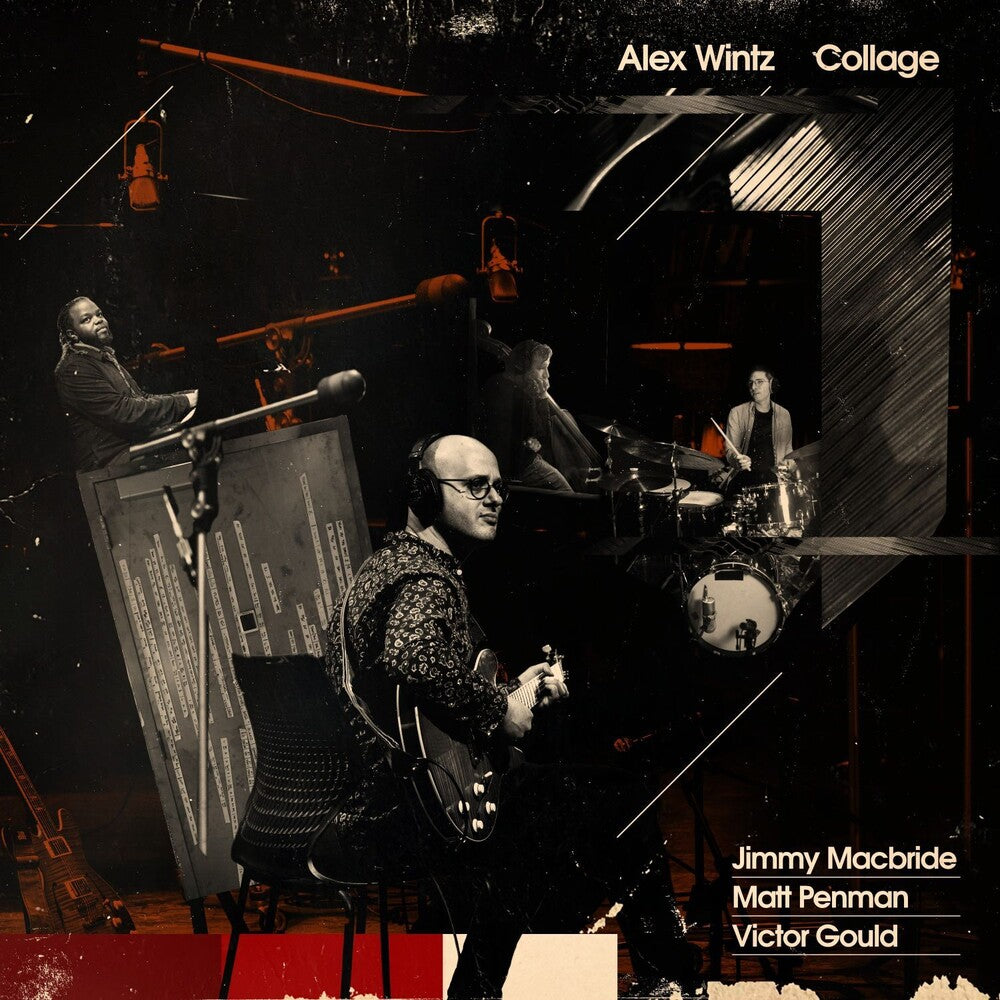Alex Wintz- Collage (Vinyl)-BoldPlay