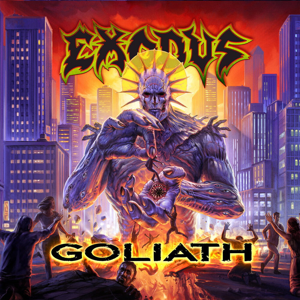 Exodus- Goliath (CD)-BoldPlay