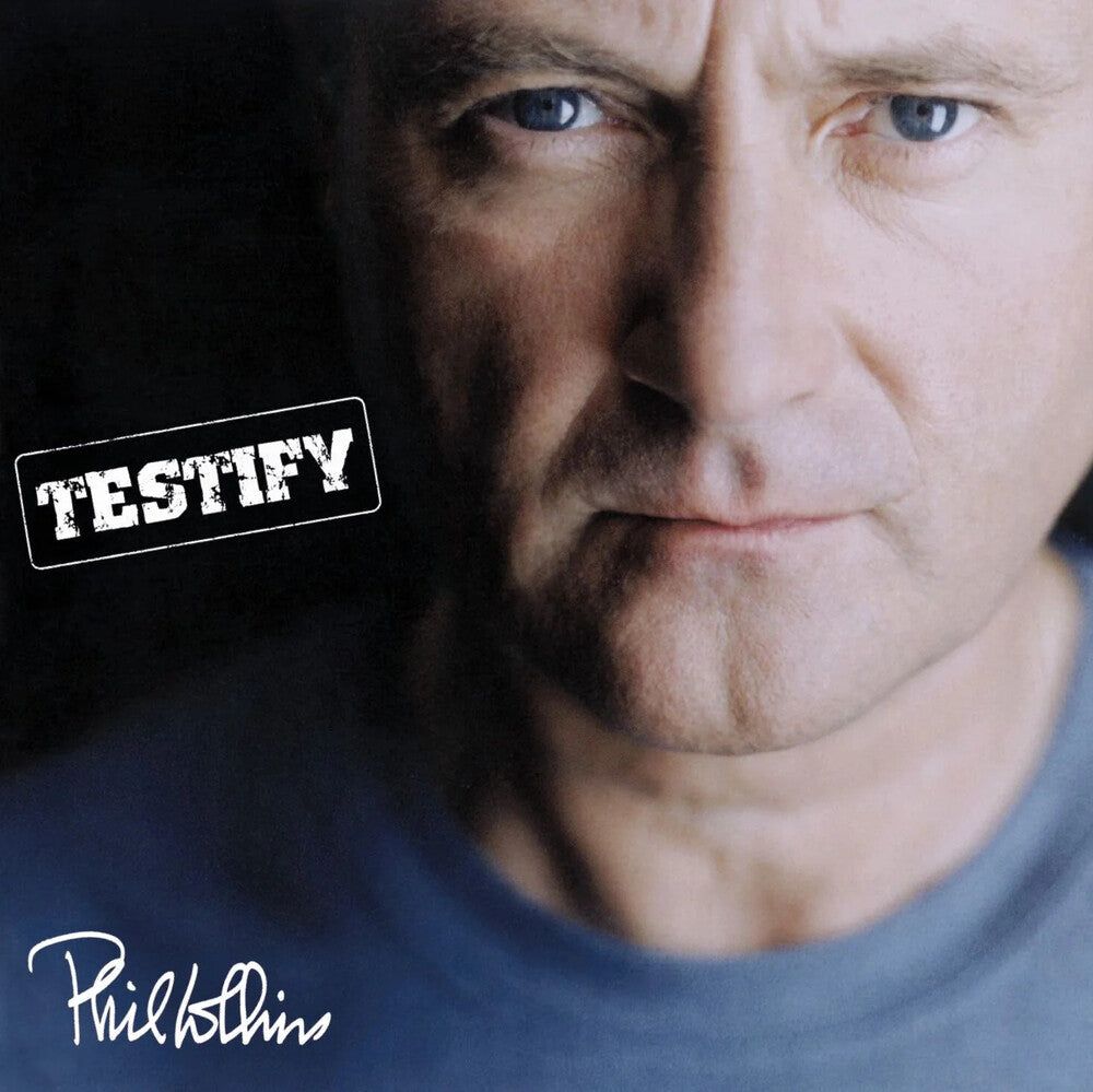 Phil Collins- Testify (Uk) (CD)-BoldPlay