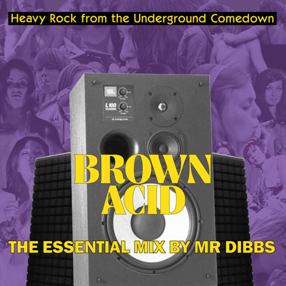 Various- Brown Acid Essential Mix By Mr. Dibbs / Various- Brown Acid Essential Mix By Mr. Dibbs (CD)-BoldPlay