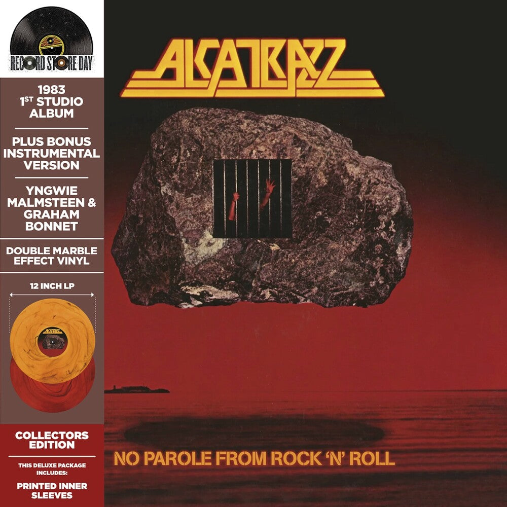 Alcatrazz- No Parole From Rock 'n' Roll [Colored Vinyl] [Deluxe] [RSD 2026]-BoldPlay