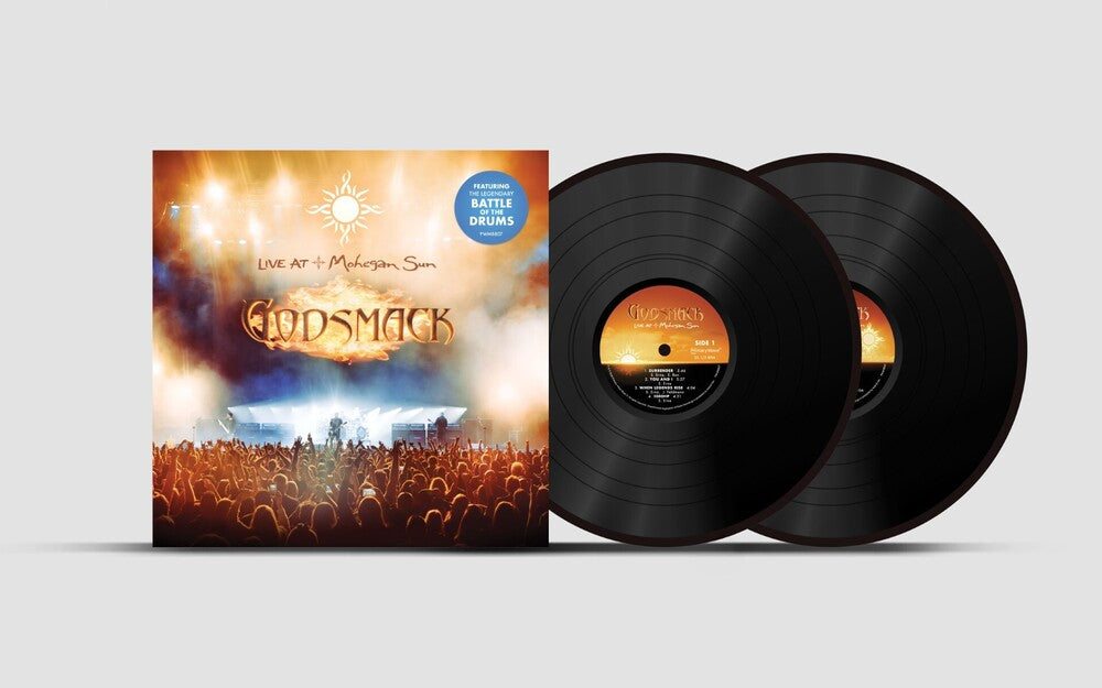 Godsmack- Live At Mohegan Sun (Vinyl)-BoldPlay