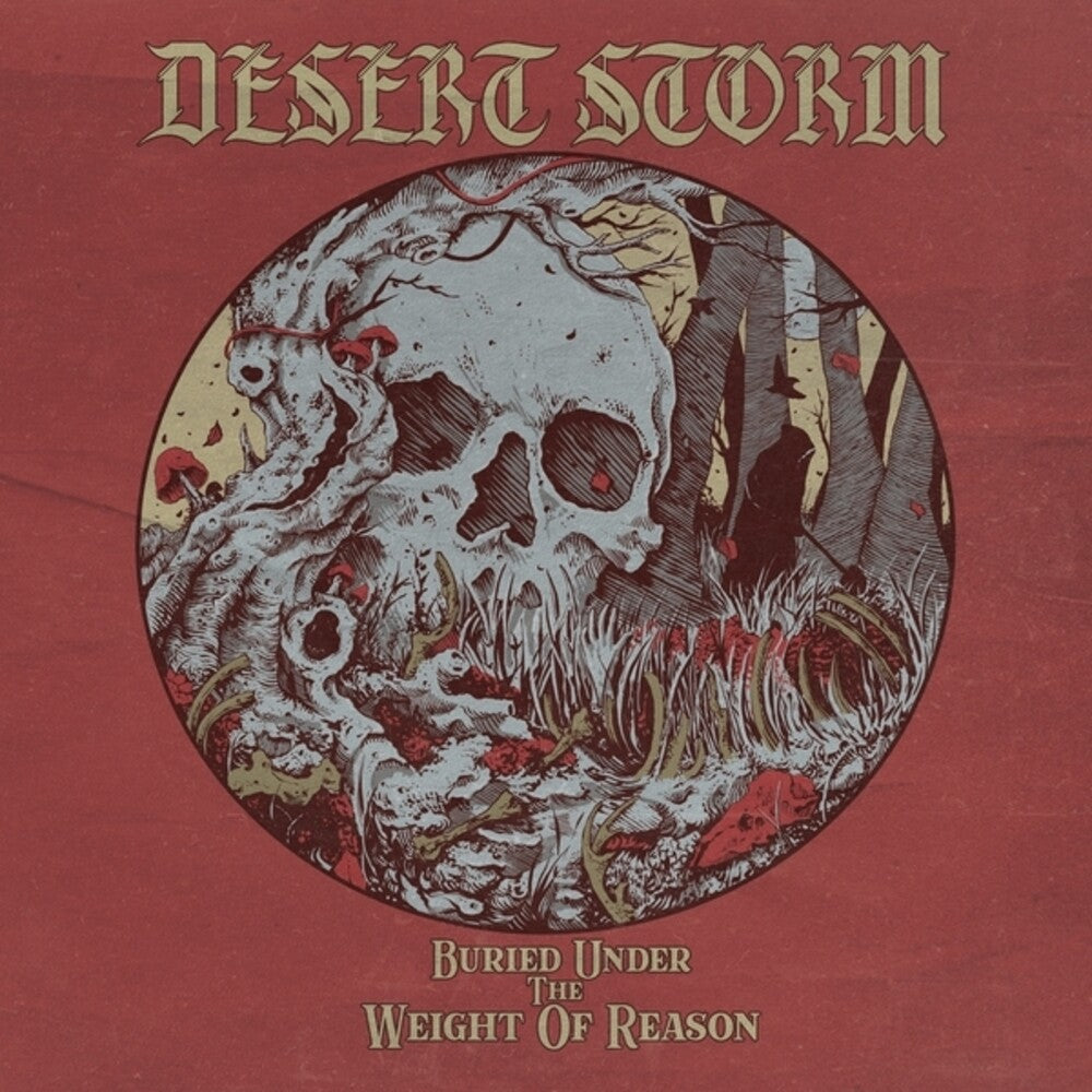 Desert Storm- Buried Under The Weight Of Reason (CD)-BoldPlay
