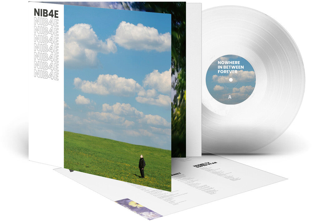 Lantlos- Nowhere In Between Forever [Clear Vinyl] (Gate) [Limited Edition]-BoldPlay