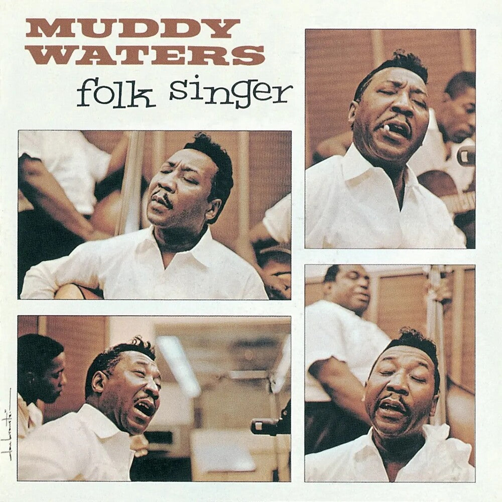Muddy Waters- Folk Singer (Chess Acoustic Sounds Series) [180 Gram] (Vinyl)-BoldPlay