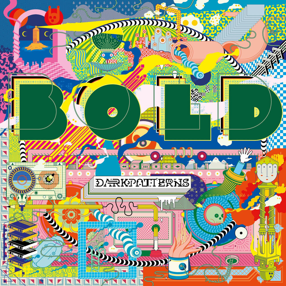 Bold- Dark Pattern (CD)-BoldPlay