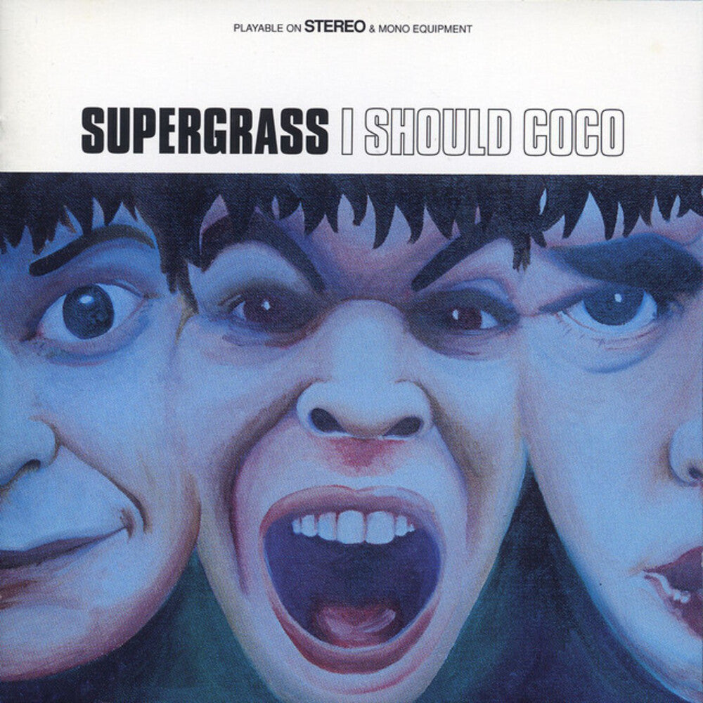 Supergrass- I Should Coco (Vinyl)-BoldPlay