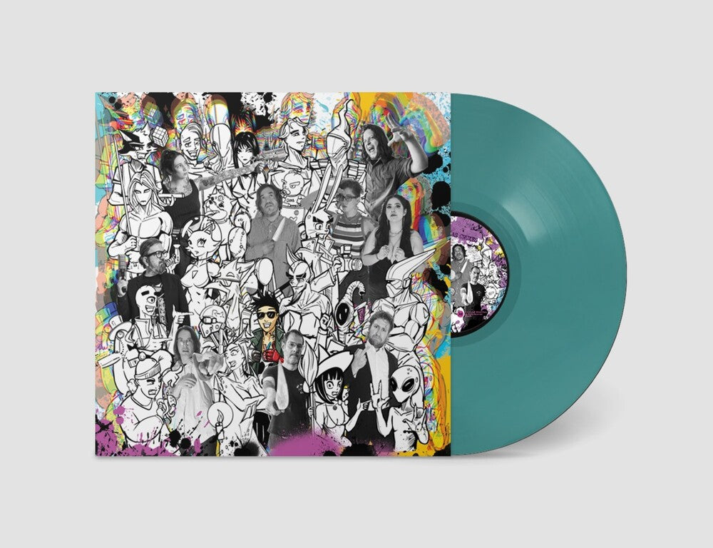 Las Cruxes- Las Cruxes [Indie Exclusive] (Blue) [Colored Vinyl]-BoldPlay