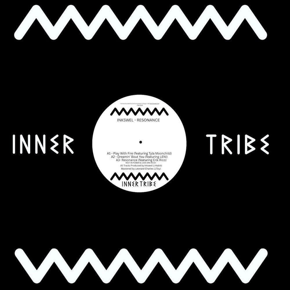 Inkswel- Resonance (Ep) (Vinyl)-BoldPlay