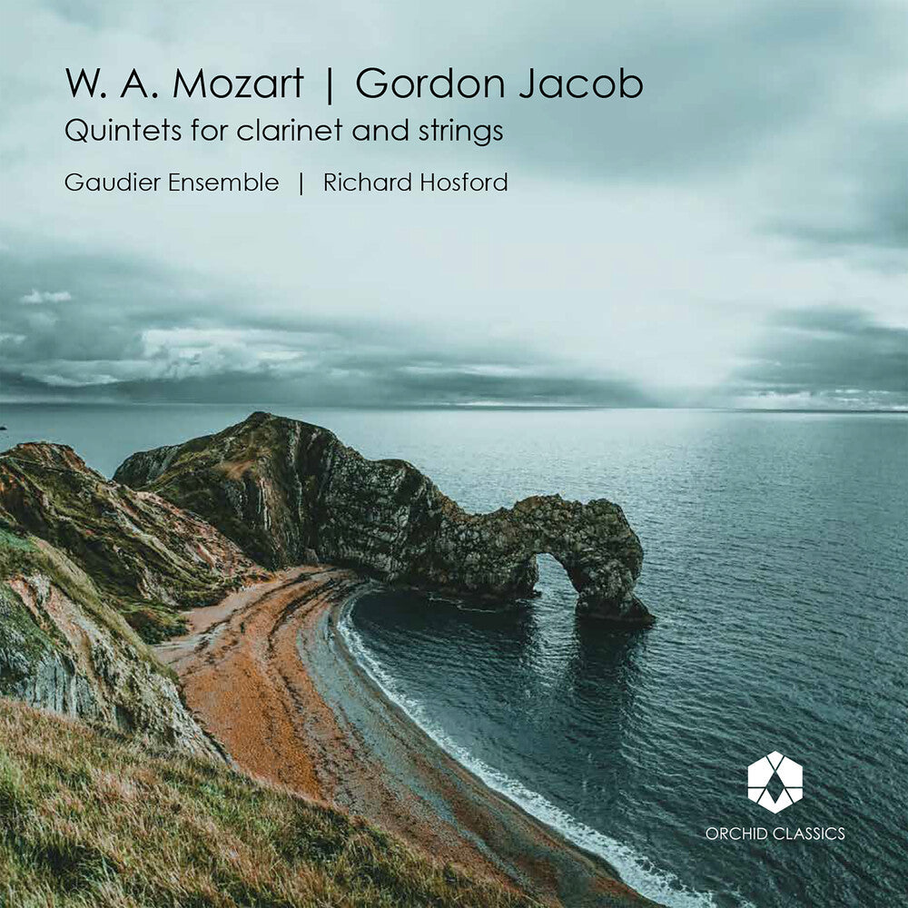 Richard Hosford / Gaudier- Quintets For Clarinet & Strings (CD)-BoldPlay