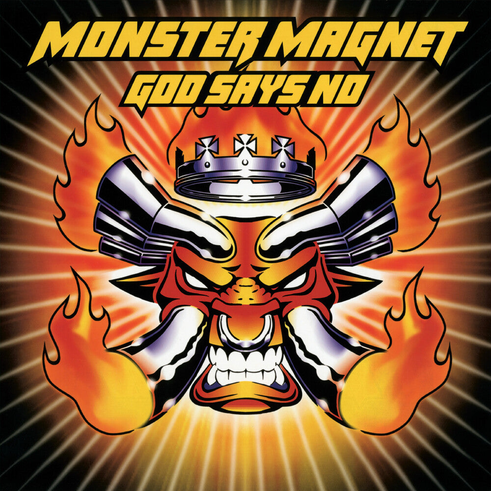 Monster Magnet- God Says No [Reissue] (Vinyl)-BoldPlay