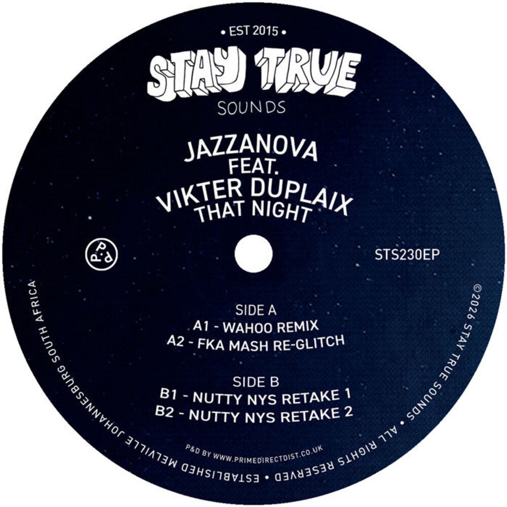Jazzanova- That Night (2026 Remixes) (Vinyl)-BoldPlay